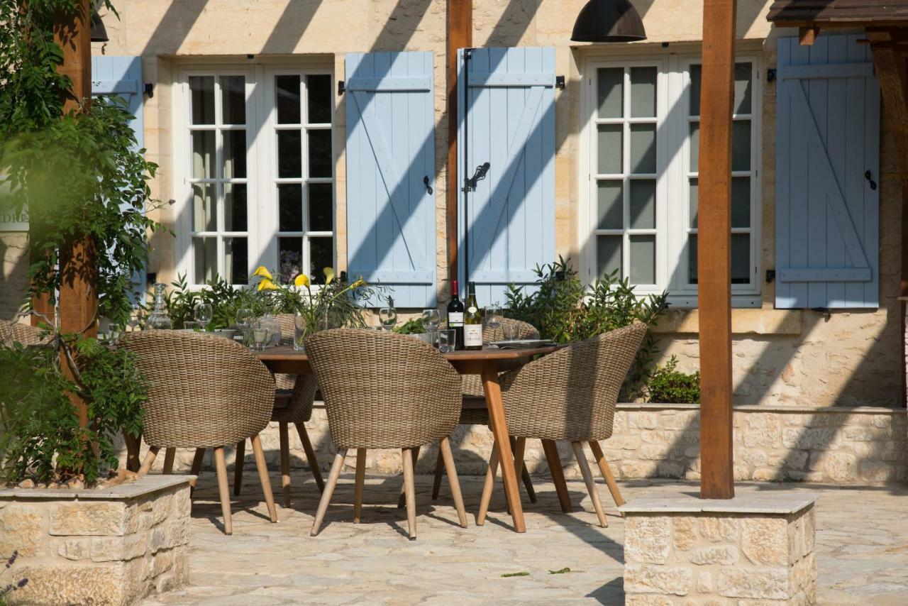 Maison Du Cedre Auriac-du-Périgord Exteriér fotografie
